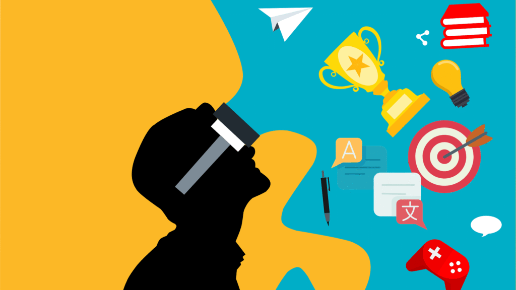 Immersive language learning environments